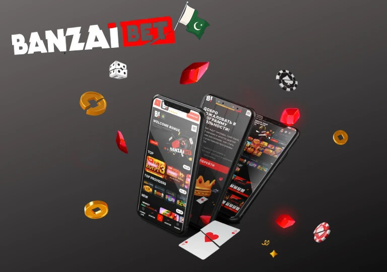 Mobile App Banzaibet