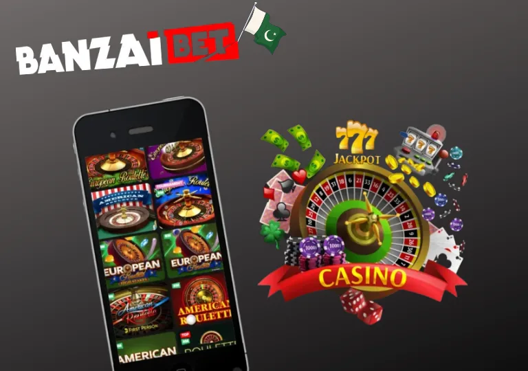 Banzaibet Live-Casino