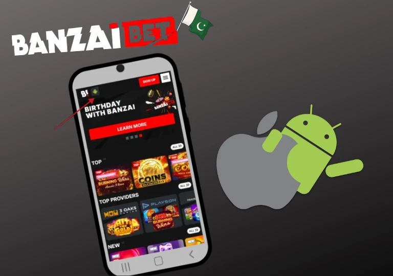 How to Download Banzaibet for Android in Pakistan
